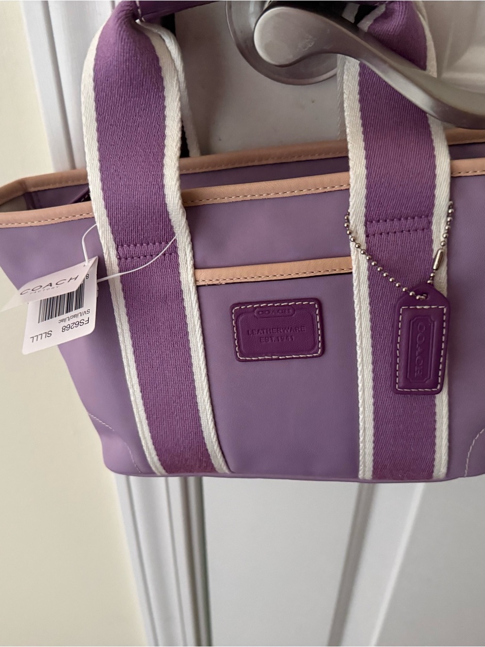 COACH mini Hampton Tote Brand New with tags
